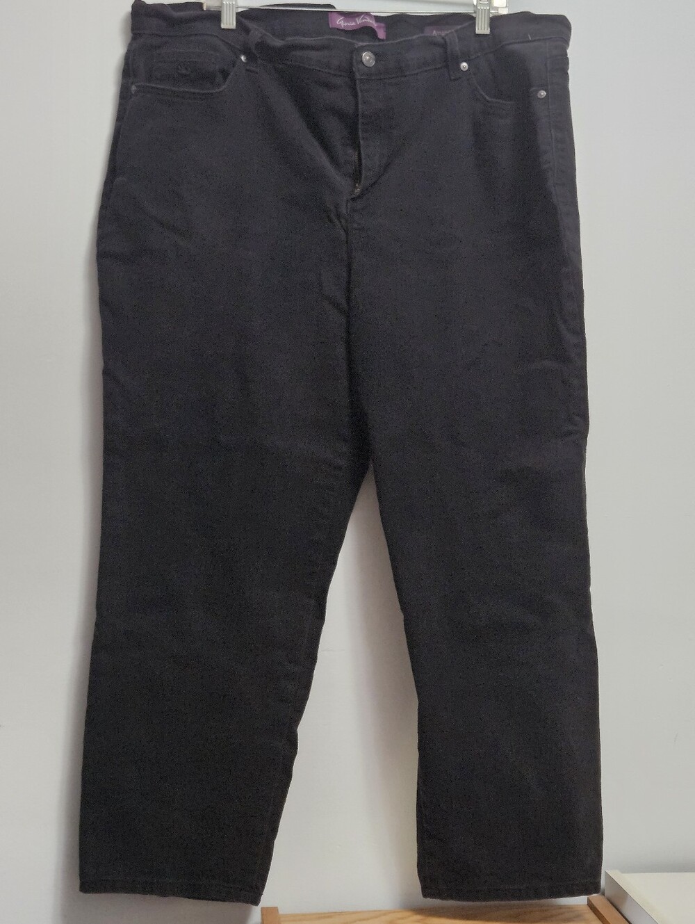 Amanda Sz 22 Black Denim